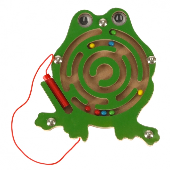 Magnetic Maze Toy Frog