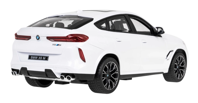 R/C BMW X6 M 1:14 RASTAR – White
