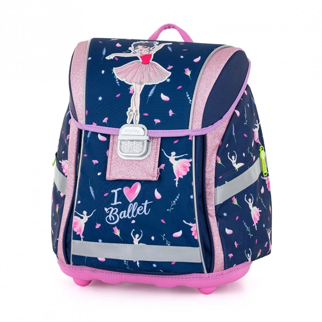 School Backpack Premium Light Ballet