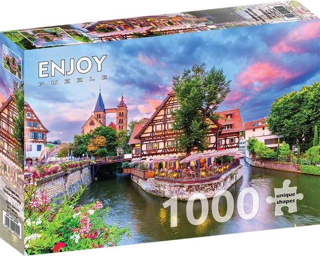 Enjoy Puzzle Esslingen am Neckar Germany 1000 Pieces