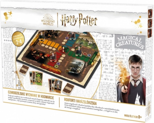 Harry Potter: Hogwarts Wizardry Quest desková hra