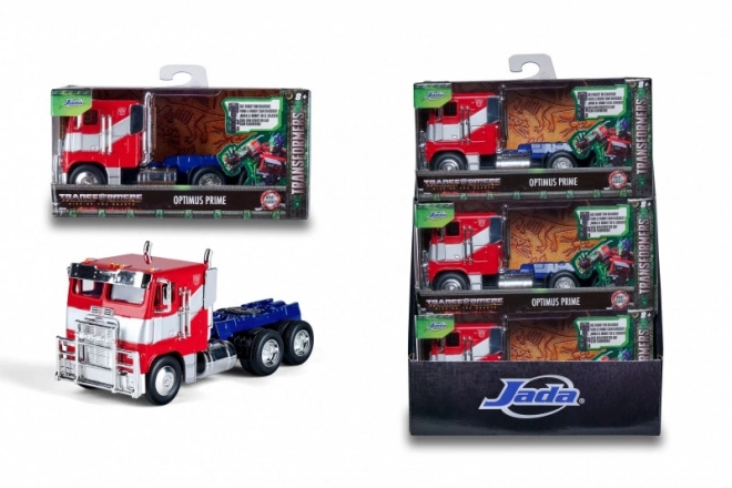 Transformers Optimus Prime Metal Vehicle 1:32 Scale