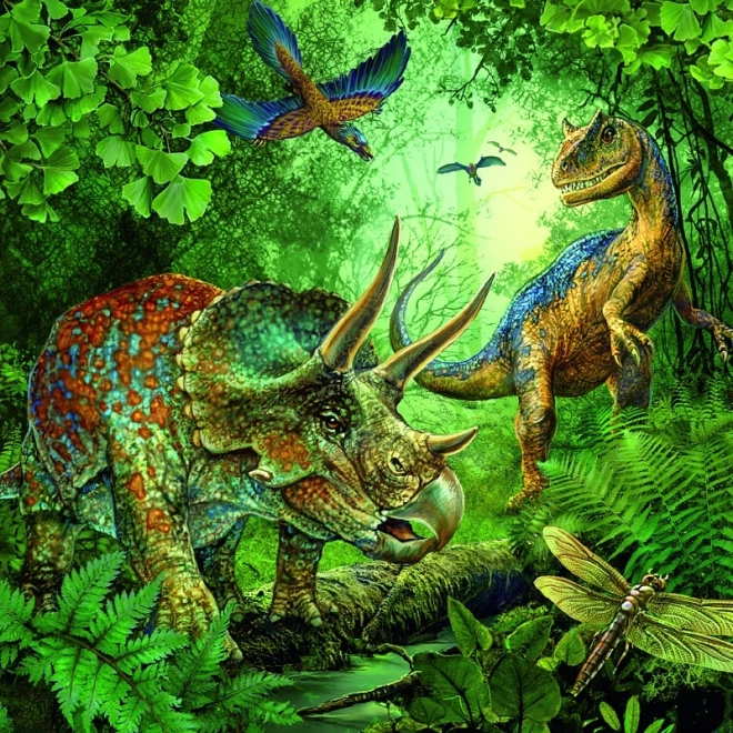 Fascinate - Dinosaur Puzzles by Ravensburger