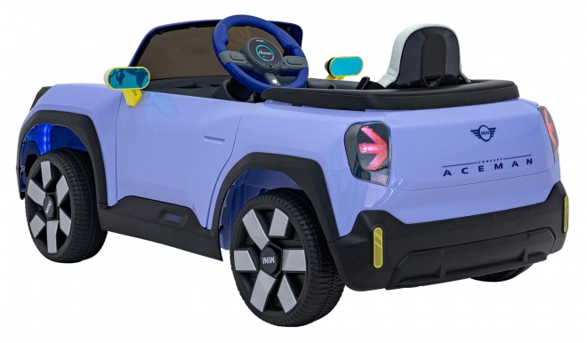 Vehicul Mini Concept Aceman – Fialové