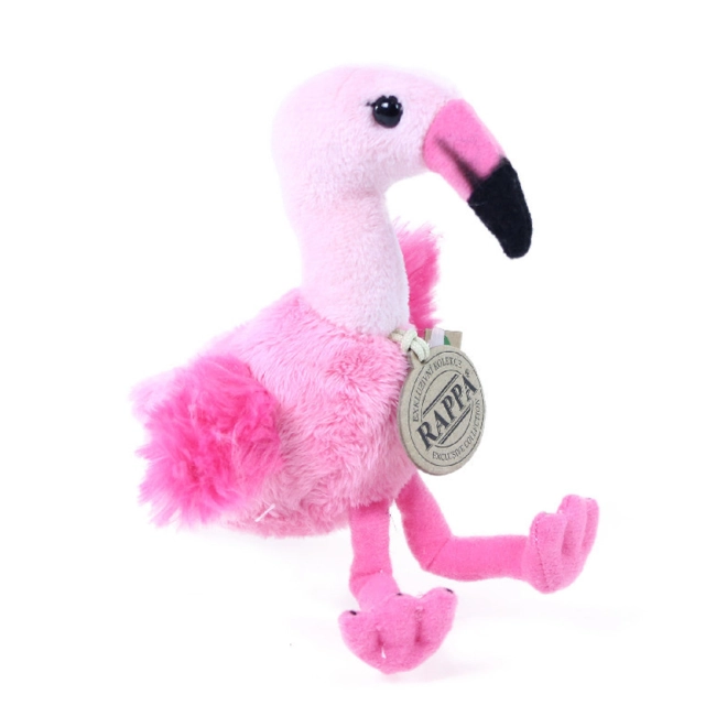 Plush flamingo