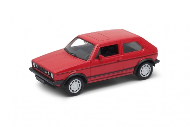 Detailed Model Volkswagen Golf I GTI 1:34 Red