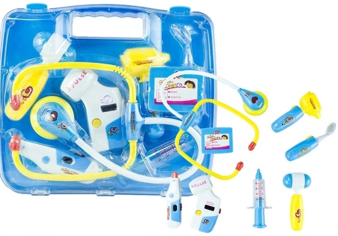 Doctor's Kit in a Blue Case