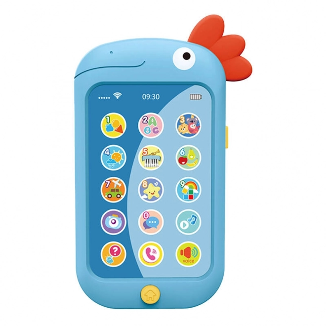 Interaktivní dětský telefon Huanger modrý
