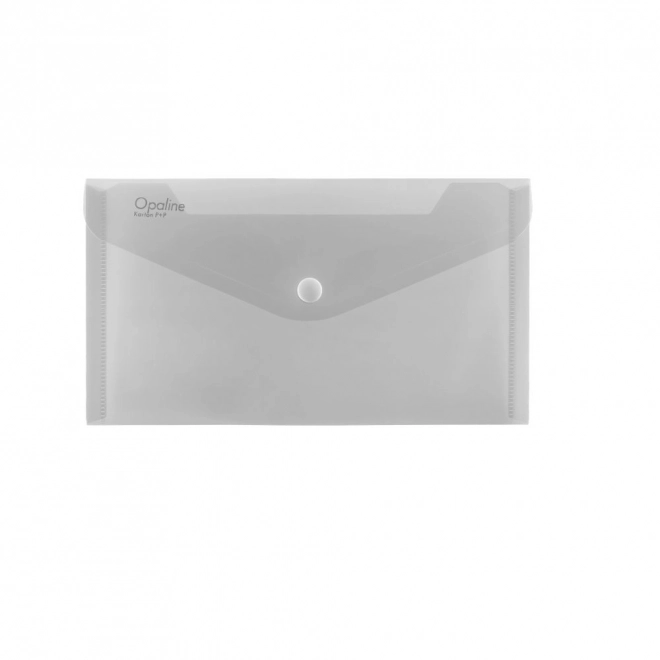 Opaline Clear DL Envelope with Snap Closure