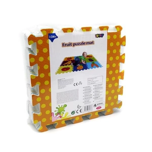 Foam Mat Fruit Puzzle for Children