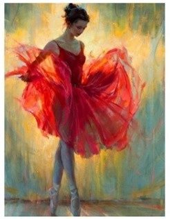 Diamond Art Ballerina Kit