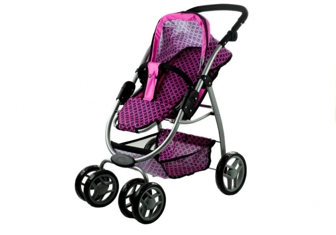 Multifunctional Doll Stroller Alice 2-in-1