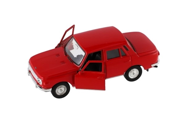 Wartburg 353 Die-Cast Car with Plastic Parts