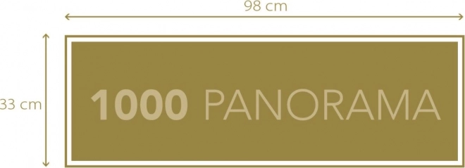 Panorama Puzzel Avengers 1000 Stukken