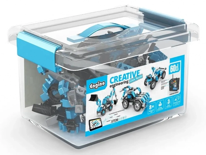 Engino Motorized Maker Building Set