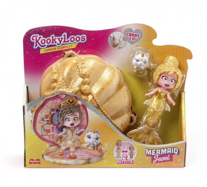 KookyLoos Mermaid Jewel Doll