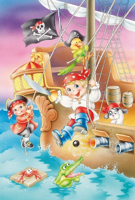 Schmidt Puzzle Pirates 3x48 Pieces