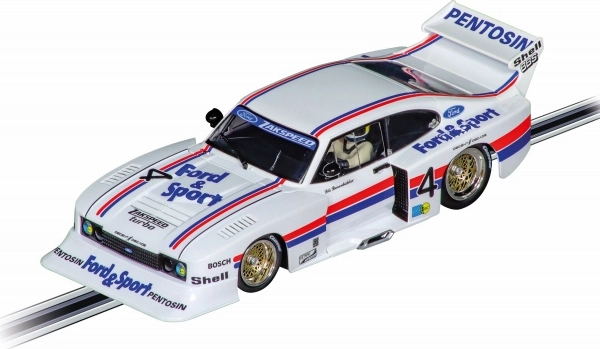 Carrera Digital 124 Ford Capri Zakspeed auto da corsa 1:24
