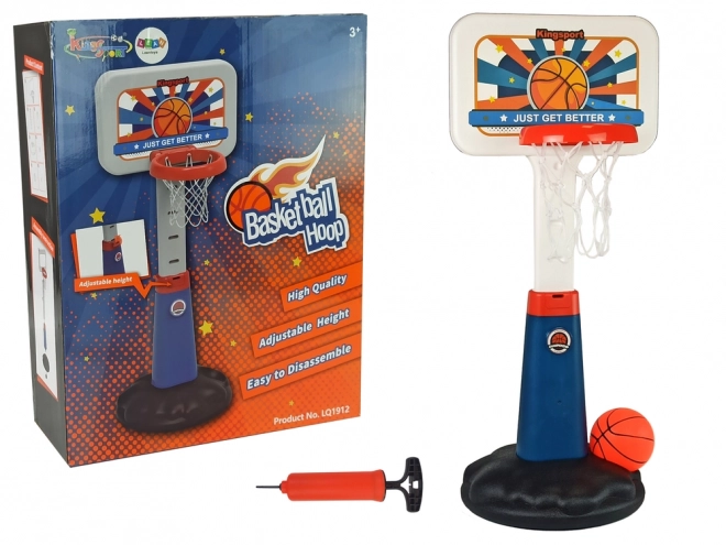 Children's Basketball Play Set