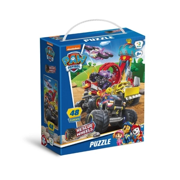 Paw Patrol Full Speed Puzzle 48 Pieces