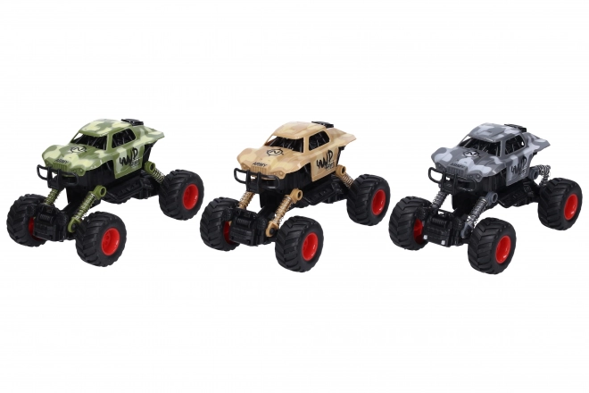 Pull-back Off-road Vehicle Toy