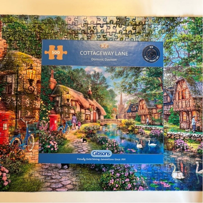 Gibsons Country Path Puzzle 500 Pieces