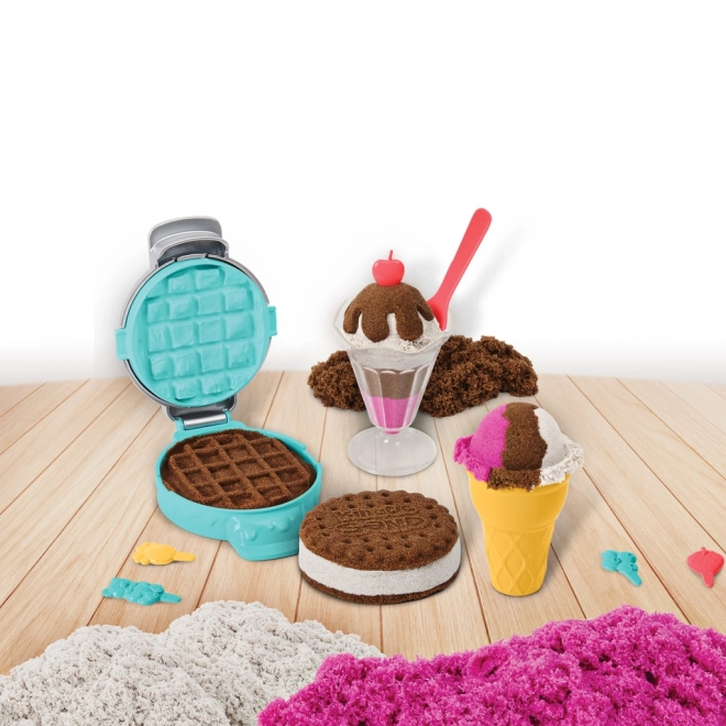 Kinetic Sand Scented Ice Cream Creations