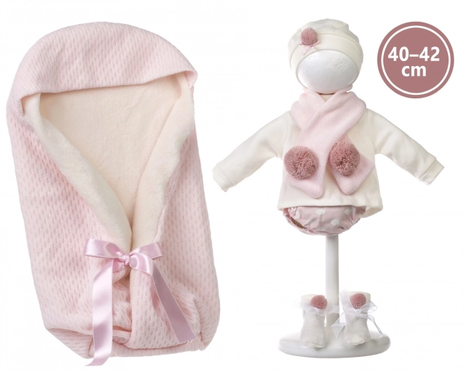 Realistic Baby Doll with Sounds and Soft Cloth Body