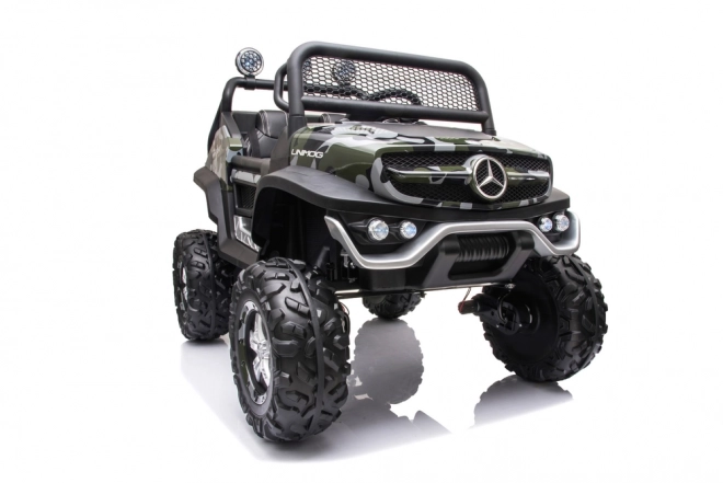 Electric Ride-On Unimog S Camouflage Glossy Finish