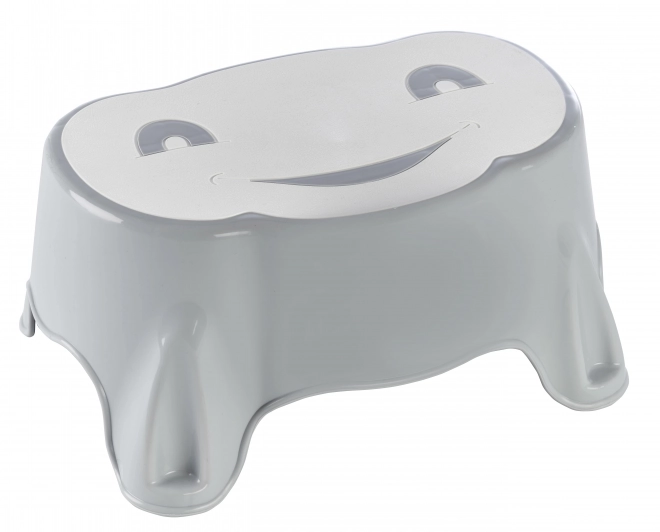 Grey Charm Baby Step Stool