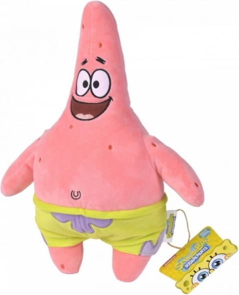 peluche Patrick l’étoile de mer 35 cm