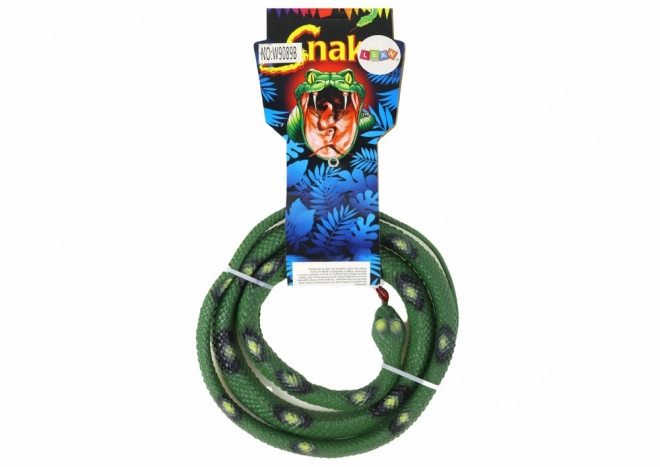 Artificial Green Coral Snake Toy