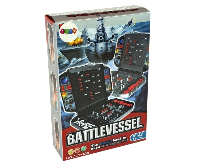 Strategic Battleship Game with Two Cases