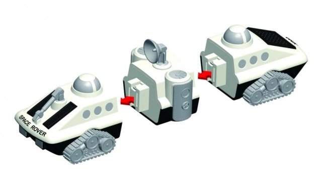 MalBlo Magnetic Space Vehicles