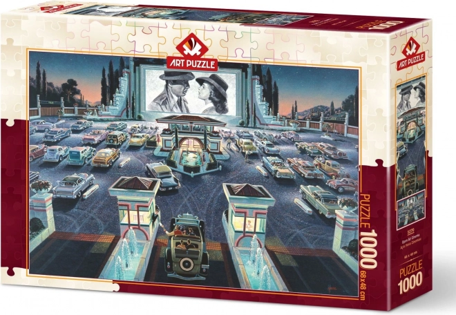 Drive-in Theater Jigsaw Puzzle 1000 Pieces