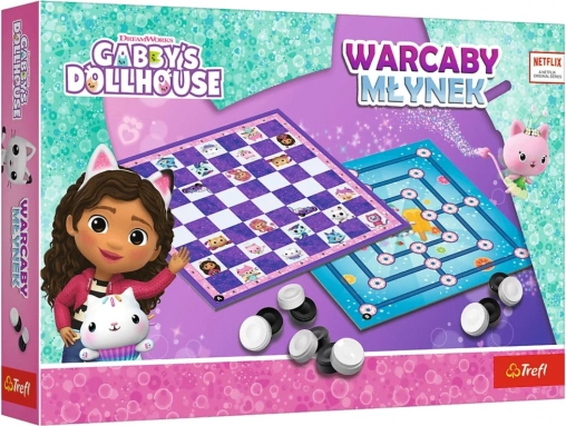 Dame og mølle GABBY'S DOLLHOUSE fra Trefl