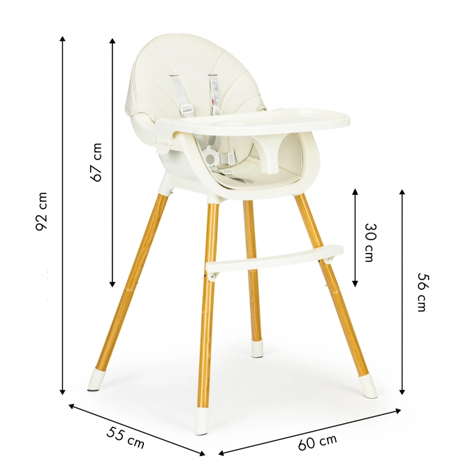 Feeding Chair 2-in-1 by Ecotoys