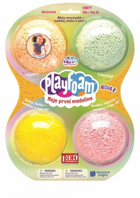 PlayFoam Boule 4-Pack Modeling Foam