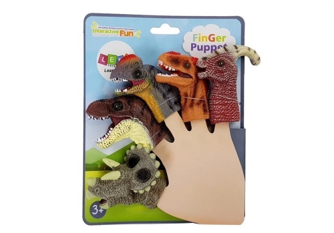 Dinosaur Finger Puppets Set