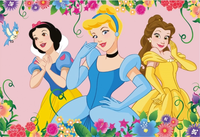 Blossoming Disney Princesses Puzzle