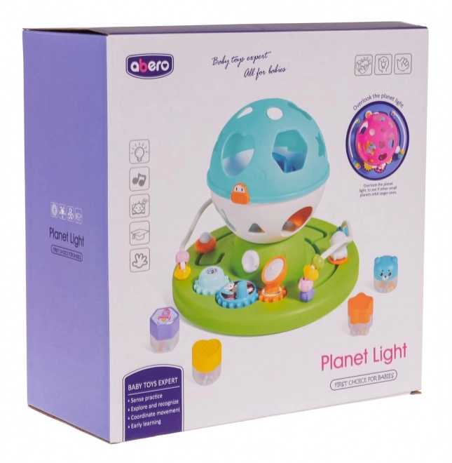 Interactive Light and Sound Sorter Blue