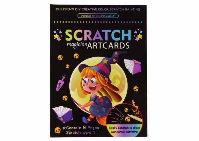 Magic Scratch Art Coloring for Kids