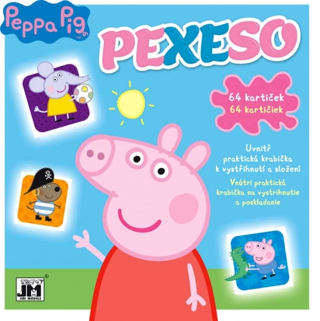 Peppa Pig Memory Game by Jiri Models