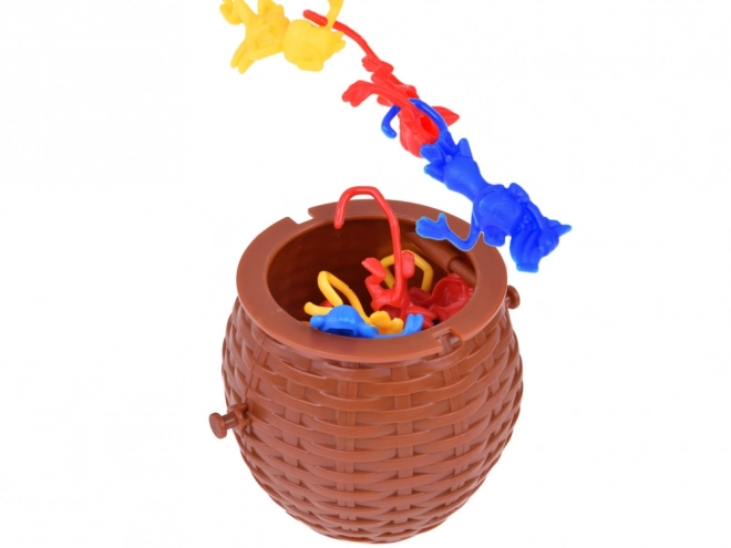 Monkey Skill Game Basket Challenge