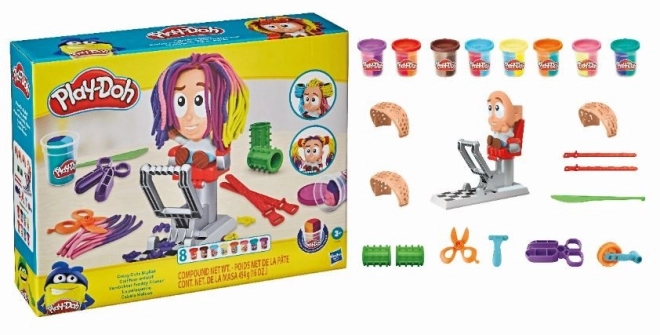 Play-Doh Crazy Barber Playset