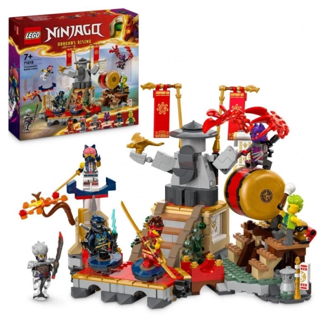 Ninjago Tournament Arena