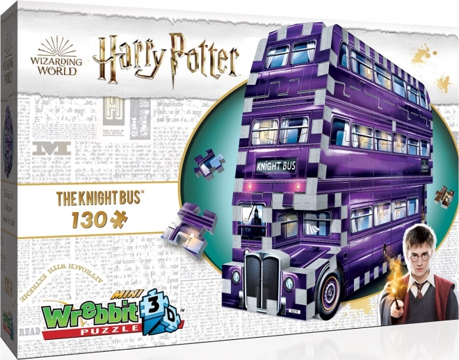 Wrebbit 3D Puzzle: Harry Potter Knight Bus