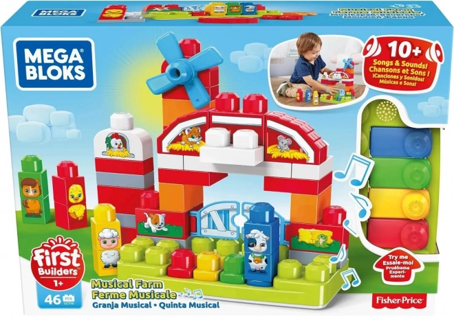 Mega Bloks Musical Farm