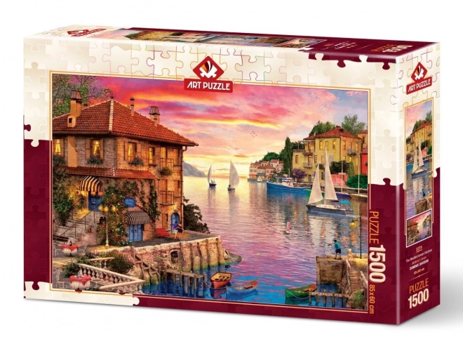 Mediterranean Port Jigsaw Puzzle