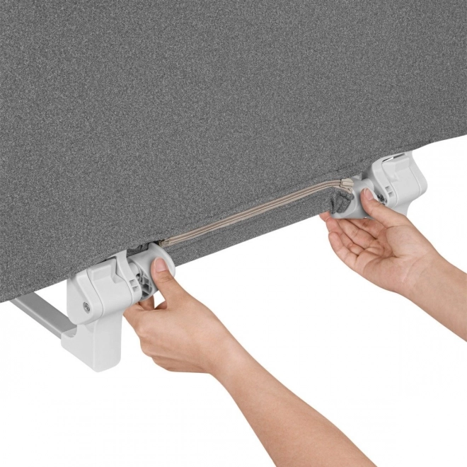 Barriera protettiva per letto Lionelo Lora Grey Stone